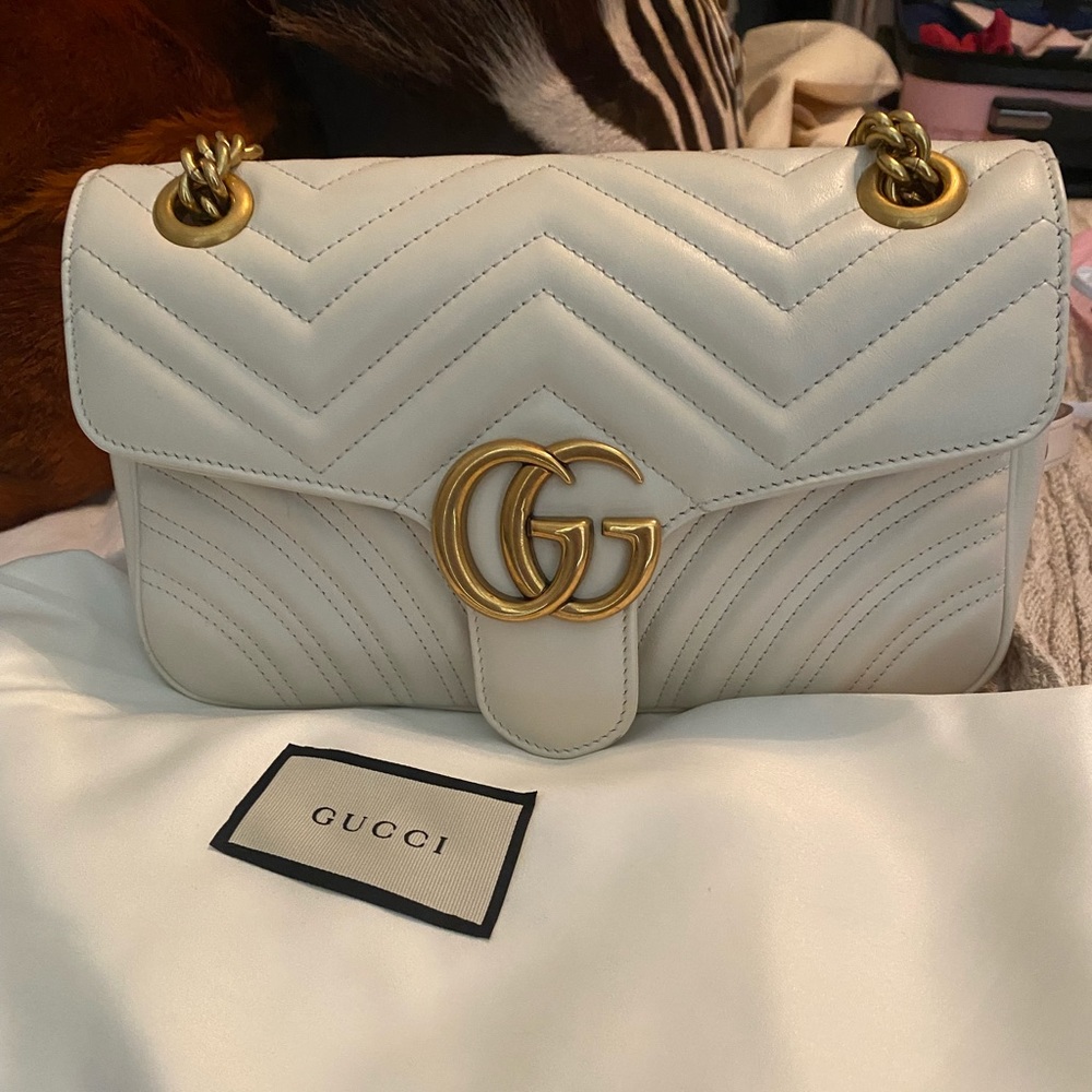 Gucci SMALL GG Marmont Matelassé 2.0 Shoulder Bag